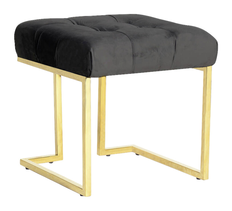 360 Living Hocker Rare 101 schwarz B/H/T: ca. 48x48x48 cm