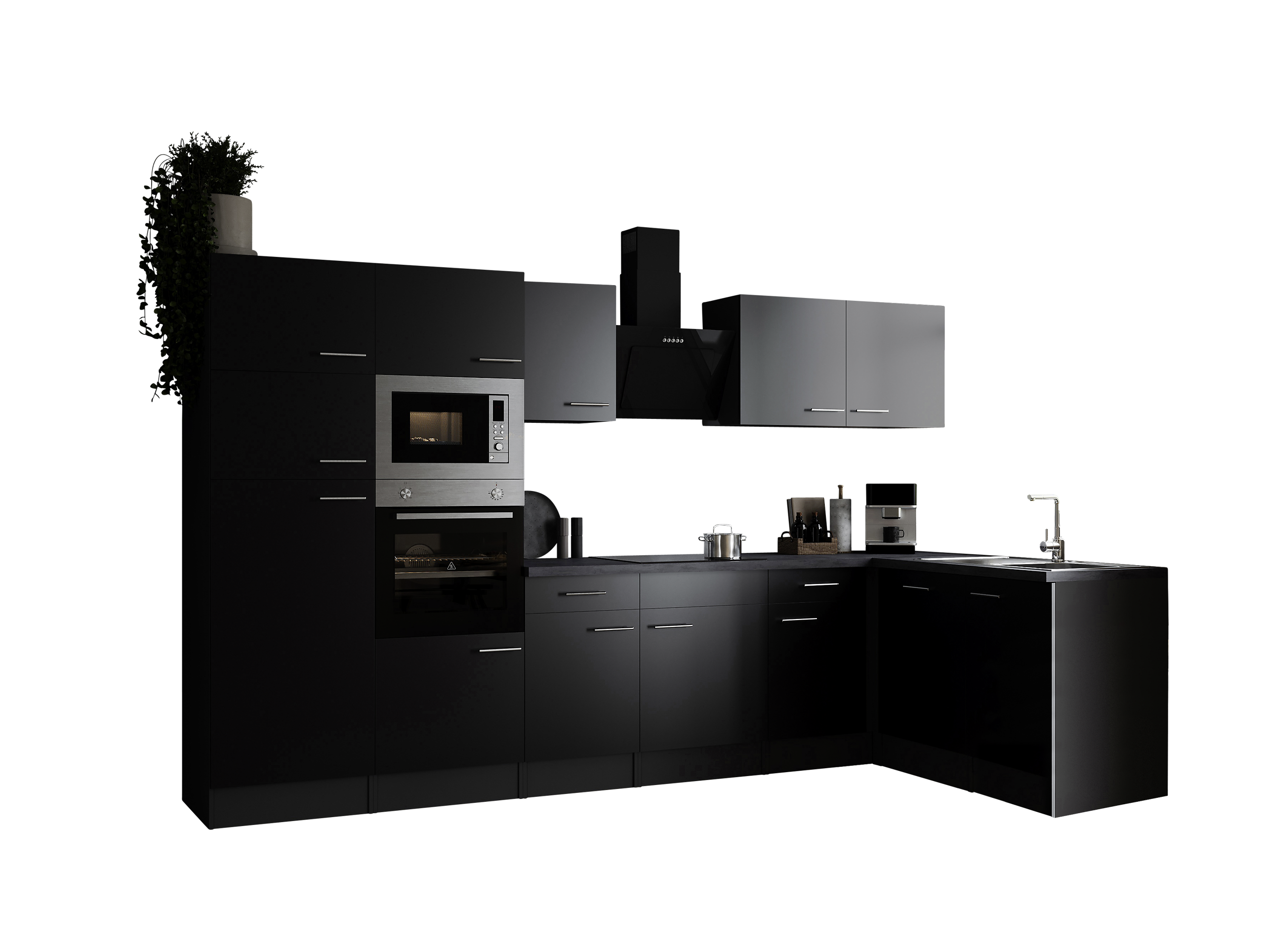 Winkelküche Oliver B/H/T: ca. 340x205x172 cm