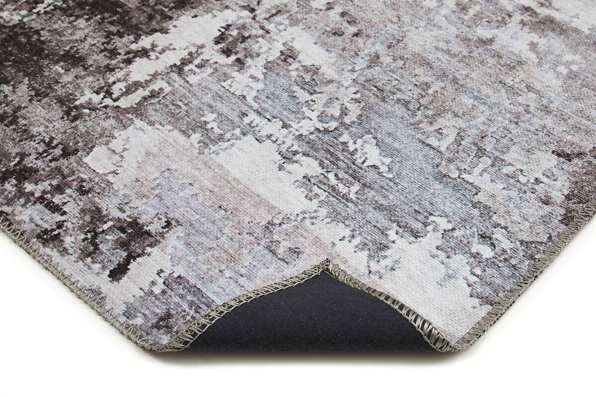 Luxor Living Teppich Lago anthrazit B/L: ca. 160x230 cm