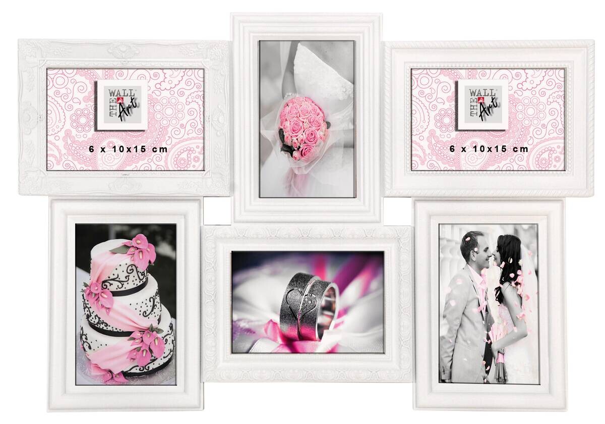 The Wall Galerierahmen weiß B/H/L: ca. 40x3x45 cm The Wall Galerierahmen weiß B/H/L: ca. 40x3x45 cm