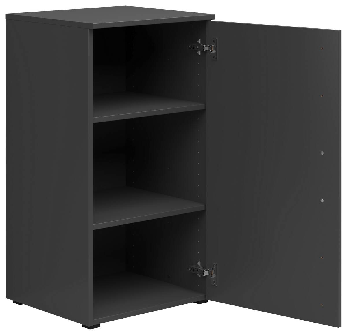 Schrank Multi-Stauraum Typ 12 anthrazit B/H/T: ca. 45x83x40 cm