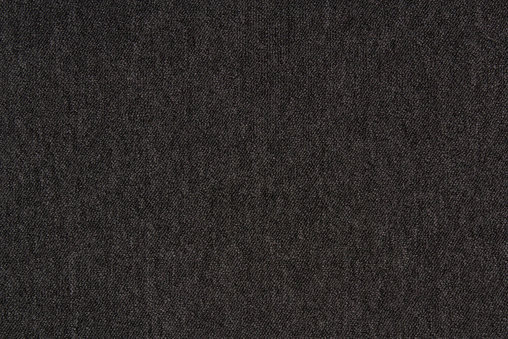 Teppichfliese Sierra schwarz B/L: ca. 50x50 cm pro Stück