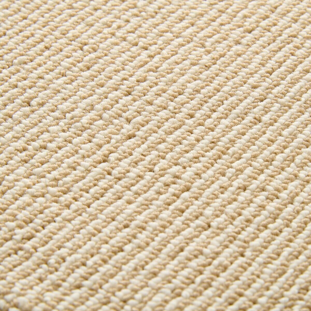 Stufenmatte Stripes beige B/L: ca. 25x65 cm