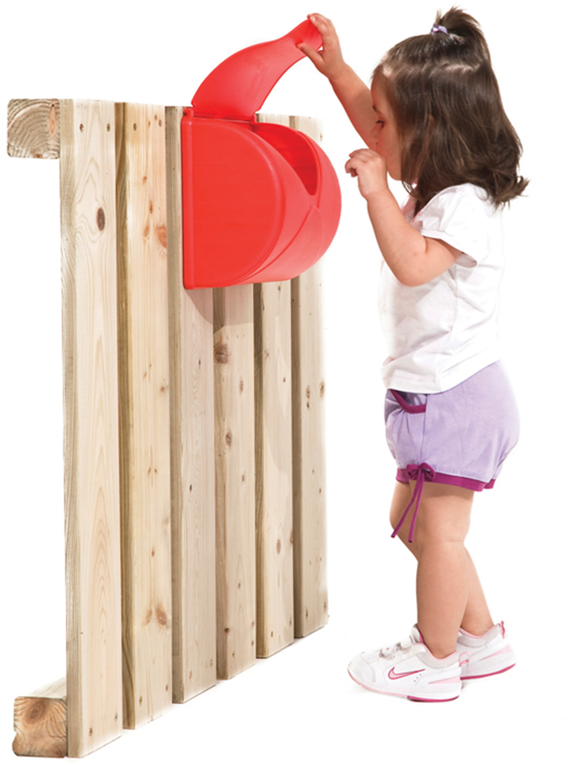 AXI Spielzeug-Briefkasten rot B/H/L: ca. 25x23x14 cm