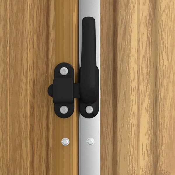 vidaXL Geräteschuppen braun B/H/T: ca. 225x161x89 cm