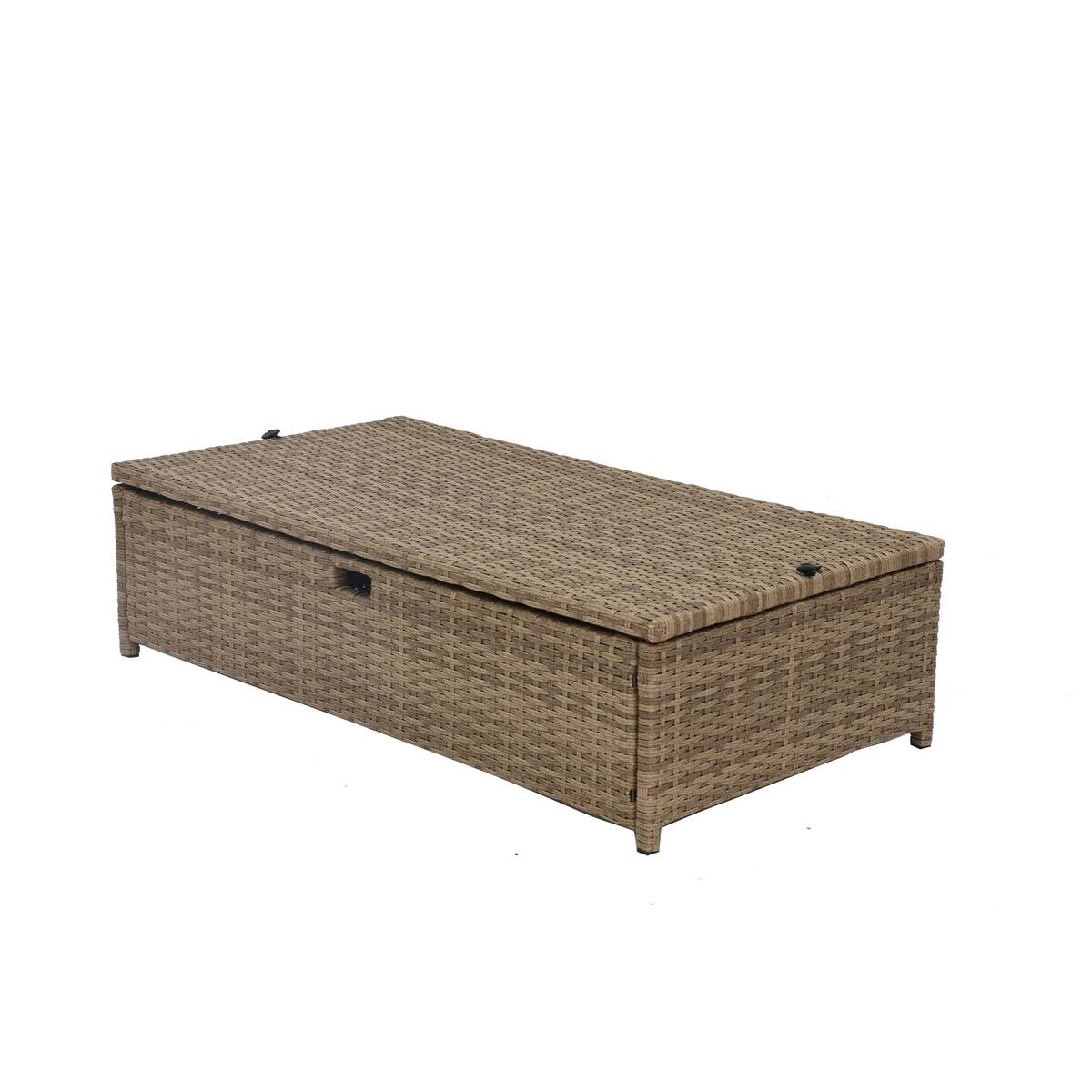 POCOline Gartensitzgruppe Anna braun Stahl