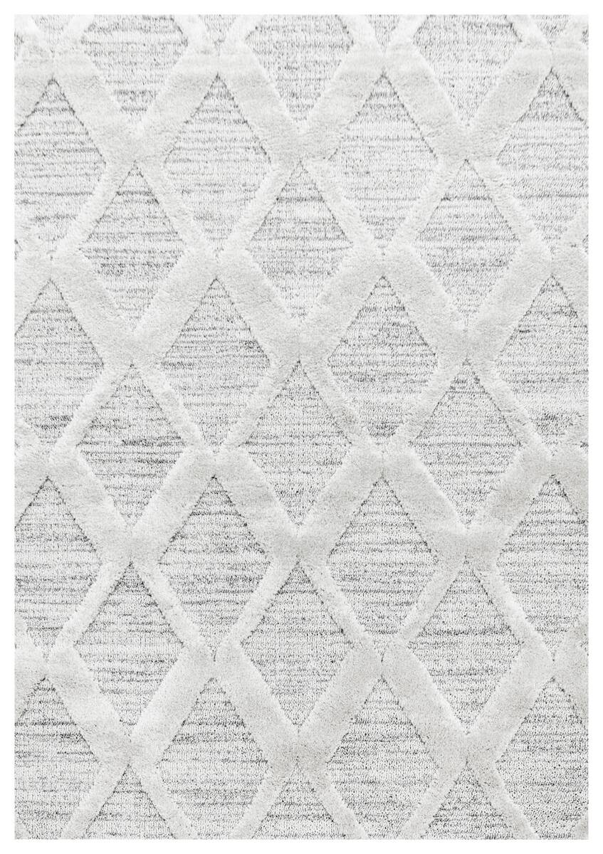 Ayyildiz Teppich PISA grau B/L: ca. 280x370 cm