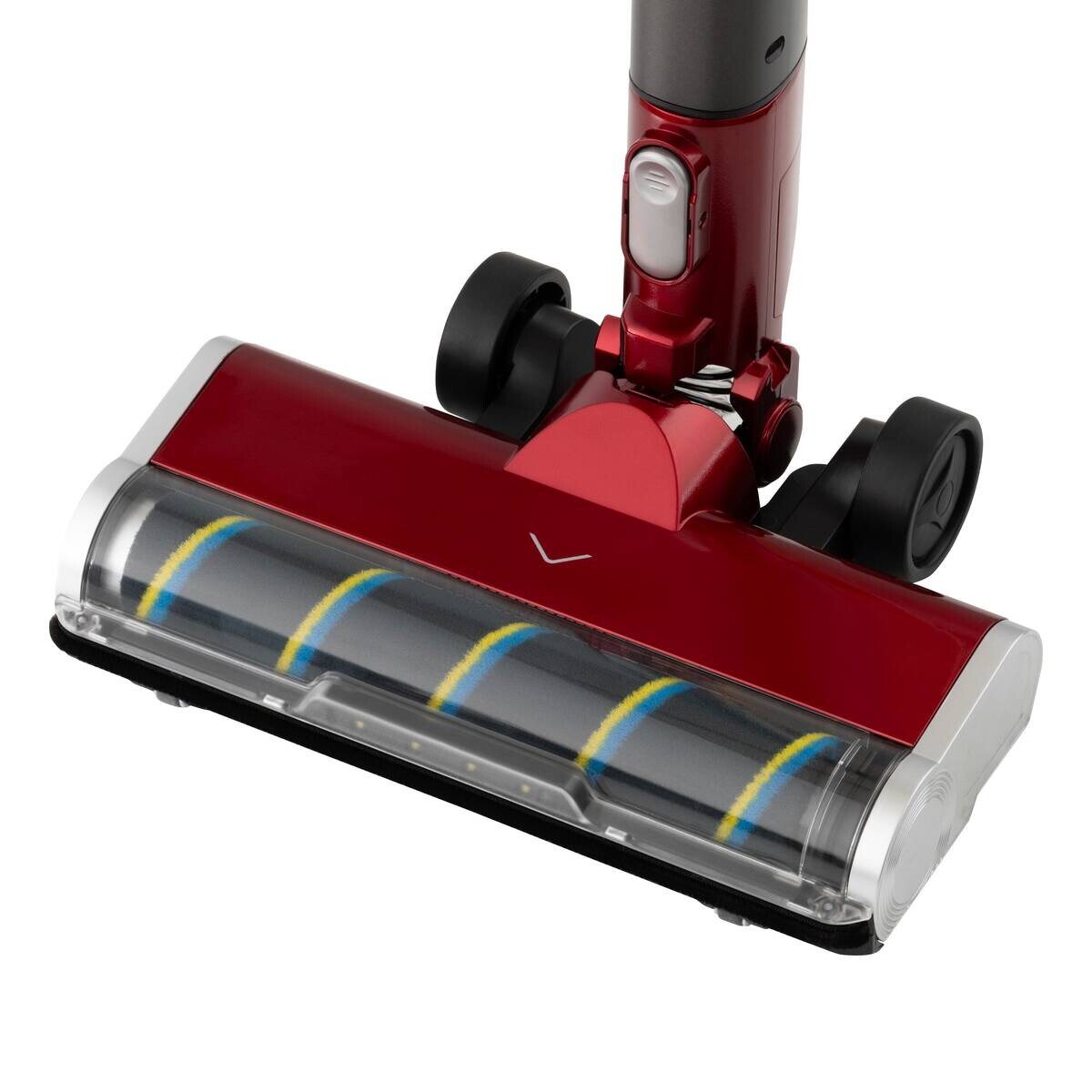 Handstaubsauger 15000414 rot Kunststoff Metall B/H/L: ca. 25x111x21,5 cm