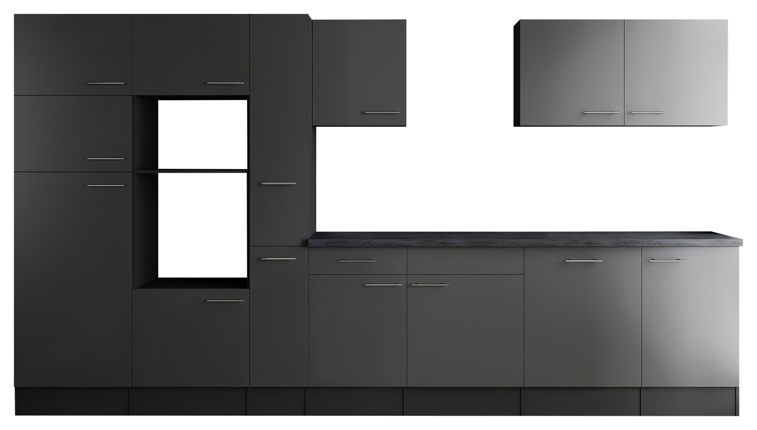 Küchenblock Oliver B/H/T: ca. 370x205x60 cm