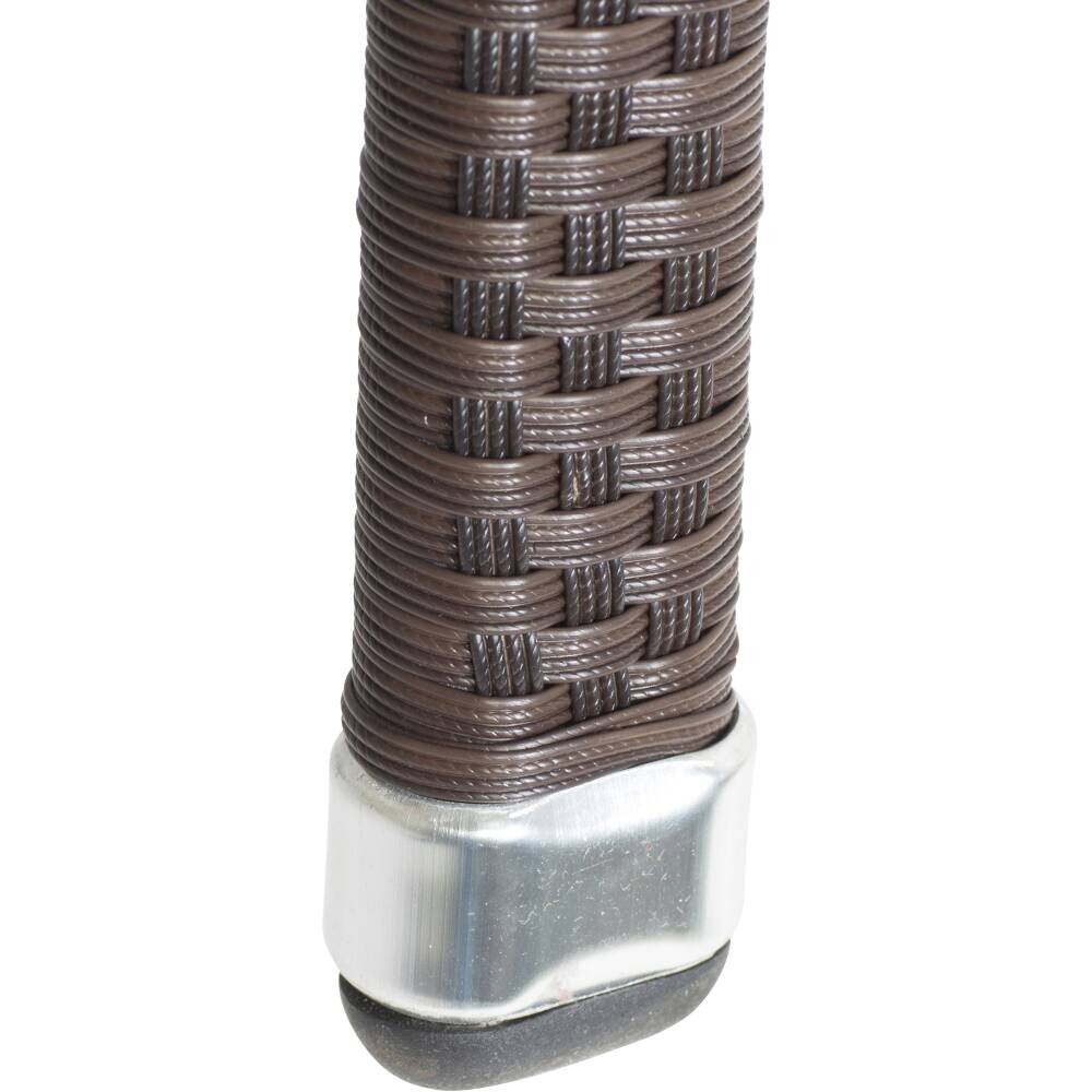 Gardamo Sessel 2er Set MINAS braun Kunststoff B/H/L: ca. 57x85x61 cm