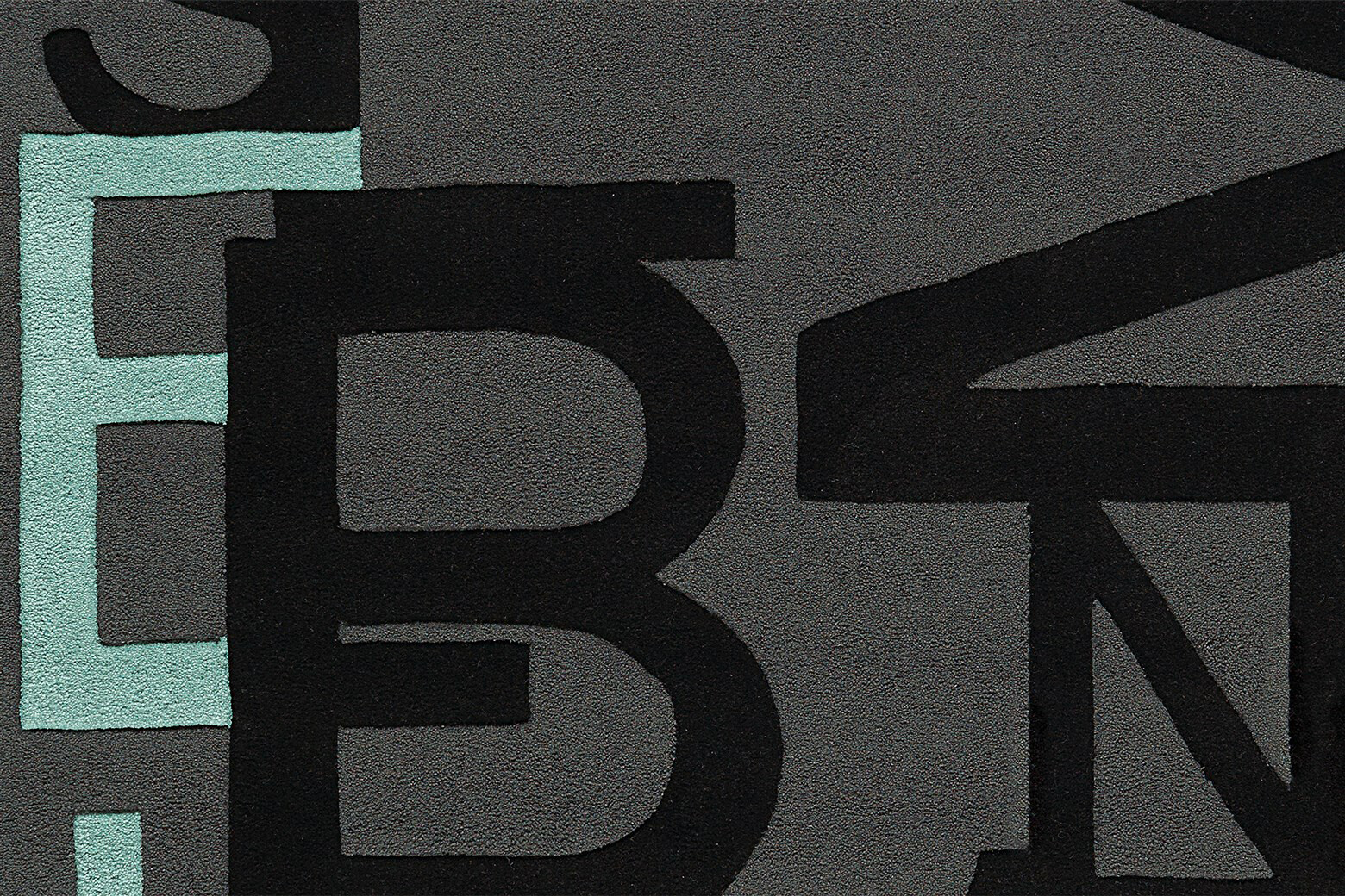 Arte Espina Kurzflorteppich Sam 4161 schwarz B/L: ca. 170x240 cm