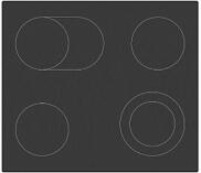 Respekta Einbauherdset HS2200-33 Edelstahloptik