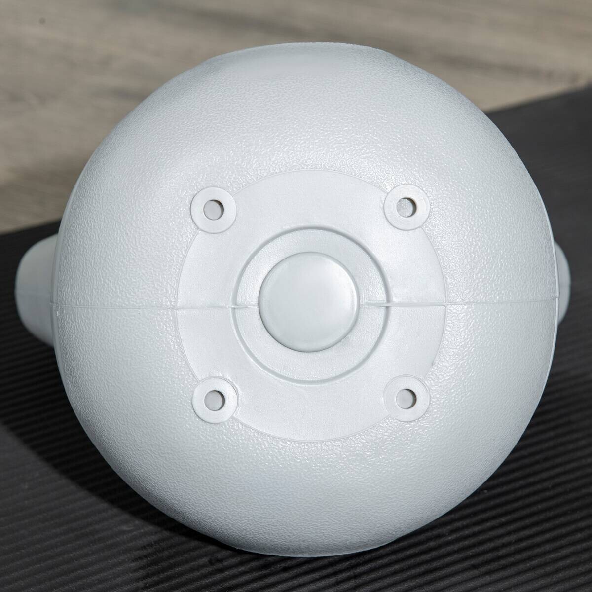 SPORTNOW Kettlebell blau Kunststoff B/H/L: ca. 17x28x24 cm