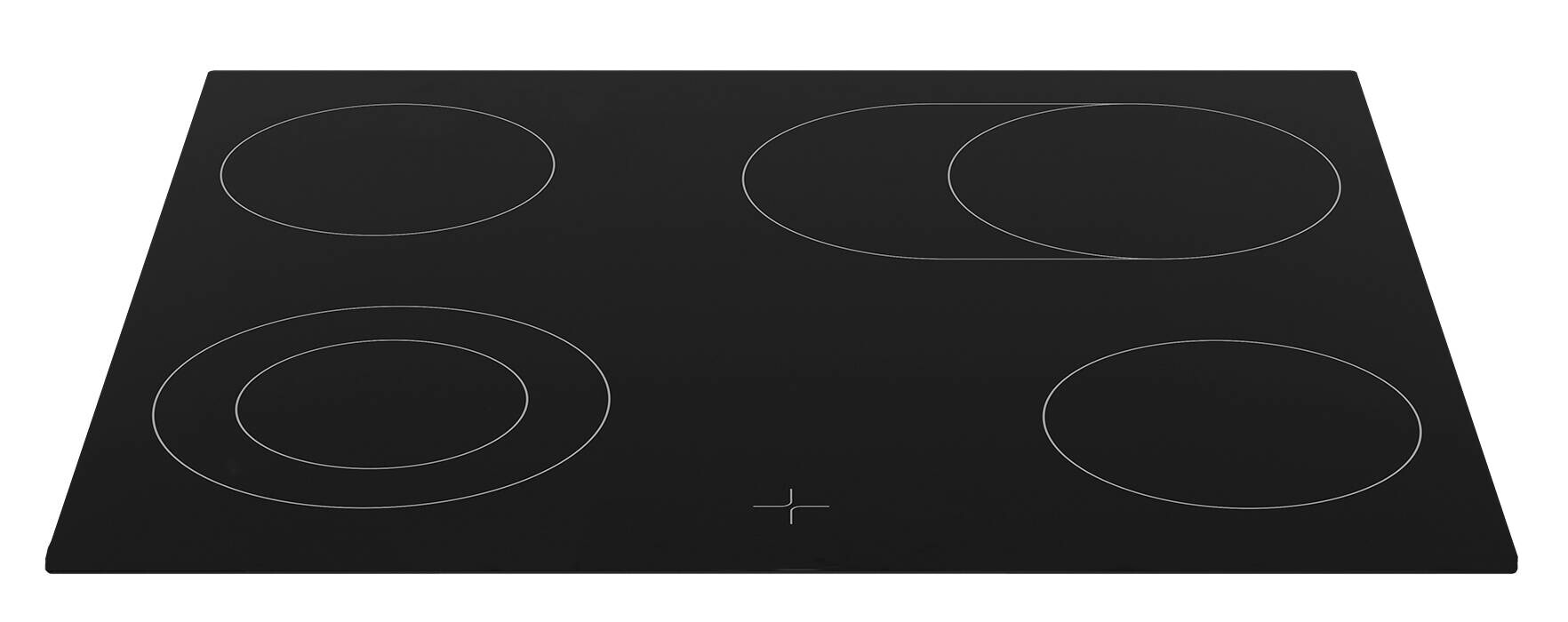 FLAVEL Einbauherdset FLS22361 Edelstahl B/H/T: ca. 59,4x59,5x56,7 cm