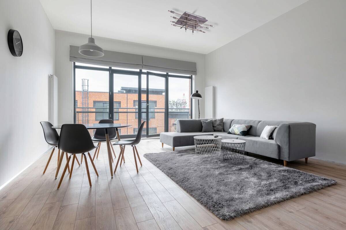 Näve Leuchten Deckenleuchte 1392950 stahlfarbig Metall B/H/T: ca. 70x15x71 cm G9 14 Brennstellen