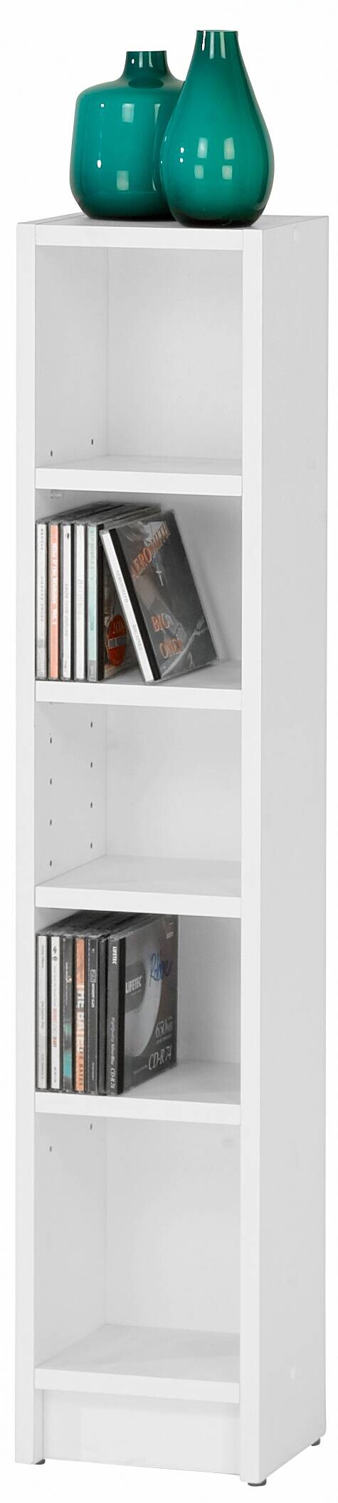 CD Regal Soul weiß B/H/T: ca. 20x97x17 cm