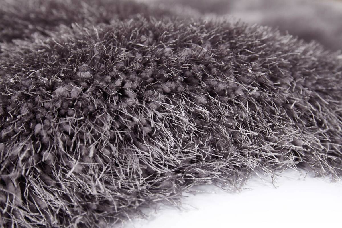 360Living Teppich Cosy silber B/L: ca. 120x170 cm