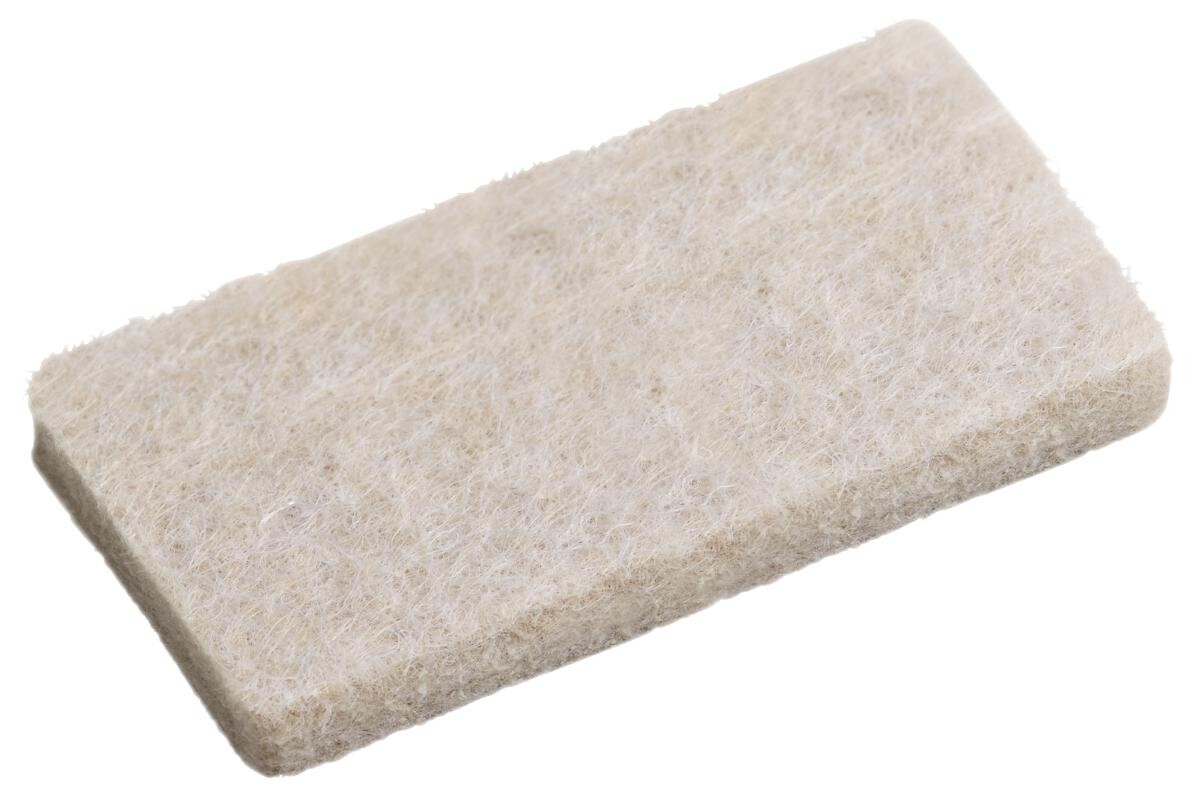 Meister Filzgleiter beige B/L: ca. 2x4 cm 8 tlg.