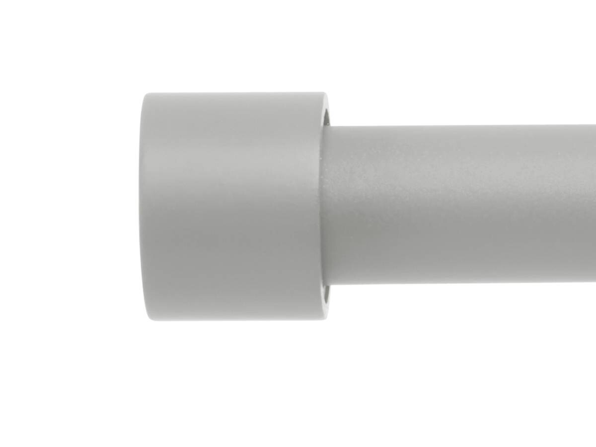 ondeco Stilgarnituren Cool-Gray Metall L: ca. 400 cm ausziehbar von ca. 210 bis 400 cm 1.0 Läufe