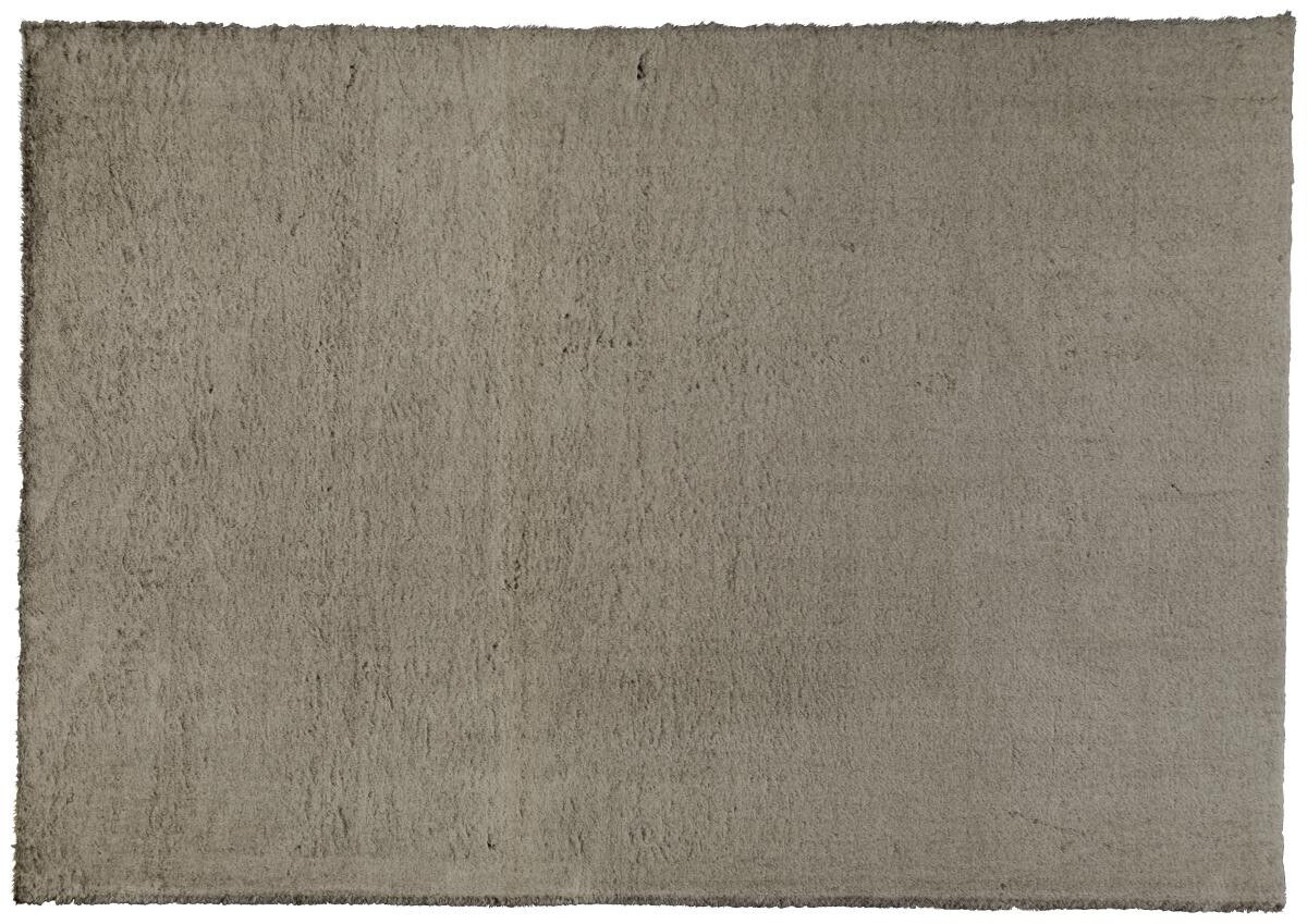 Fellimitat Maya taupe B/L: ca. 120x160 cm