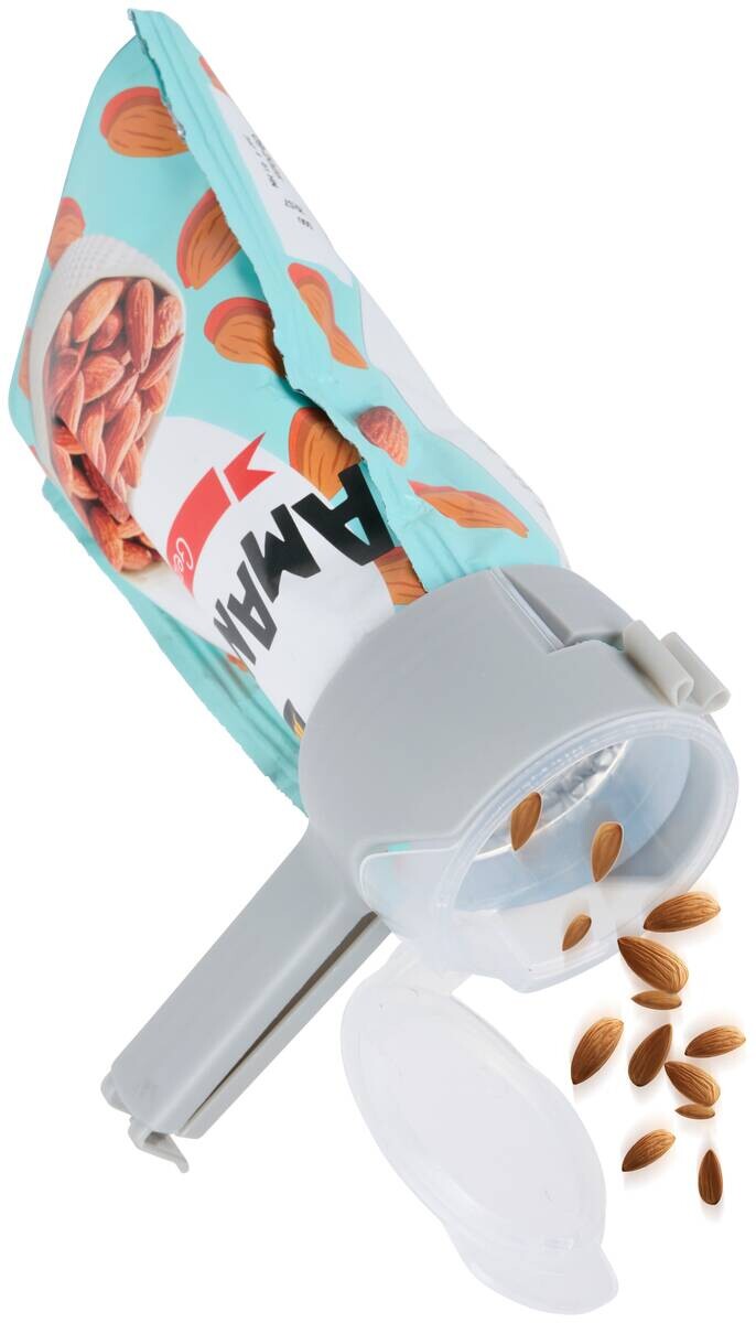 Grundig Küchenhelfer grau Kunststoff B/H/L: ca. 5,8x13x4,5 cm