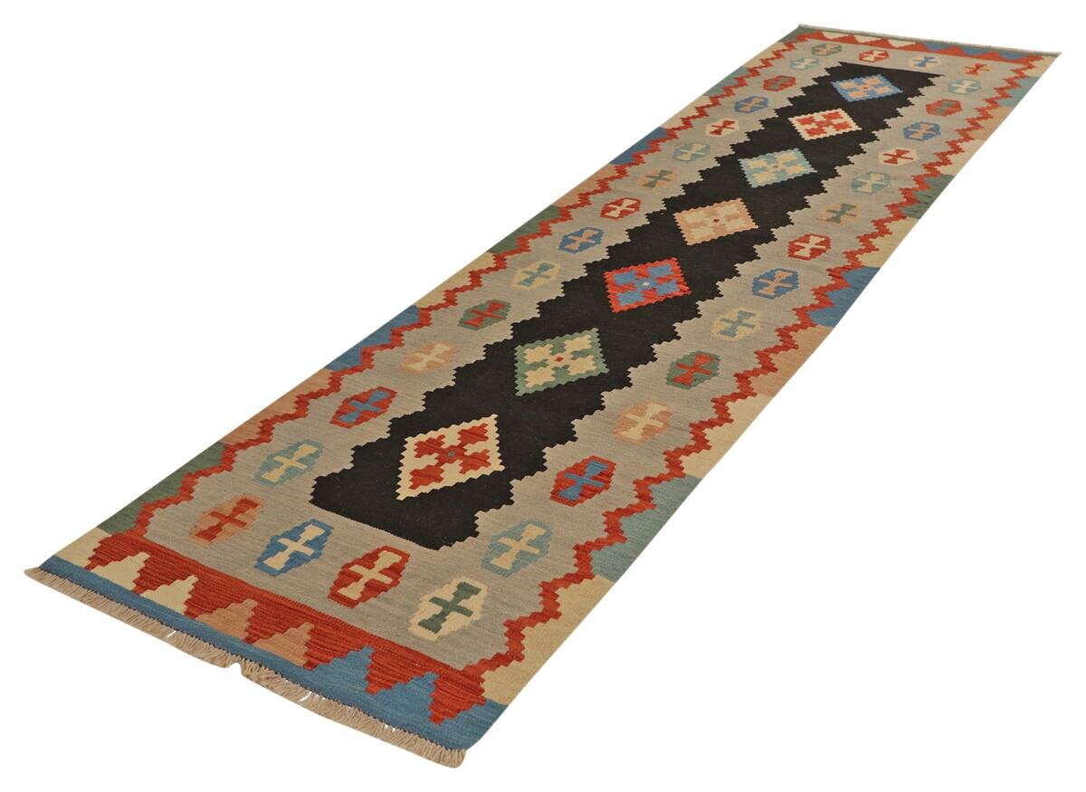 PersaTepp Teppich Kelim Gashgai bunt B/H/L: ca. 85x1x306 cm