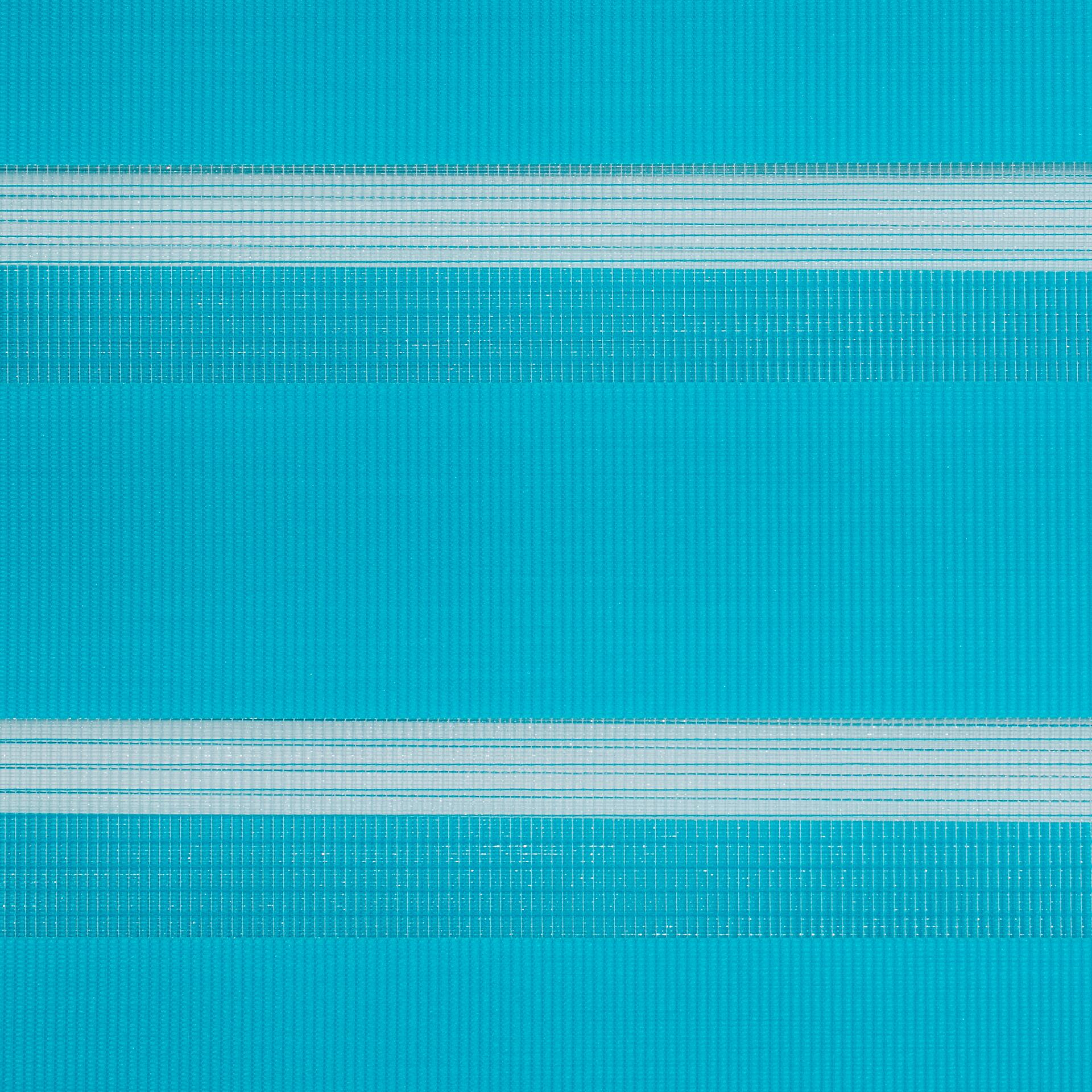 LICHTBLICK Doppelrollo Duo blau B/L: ca. 90x220 cm