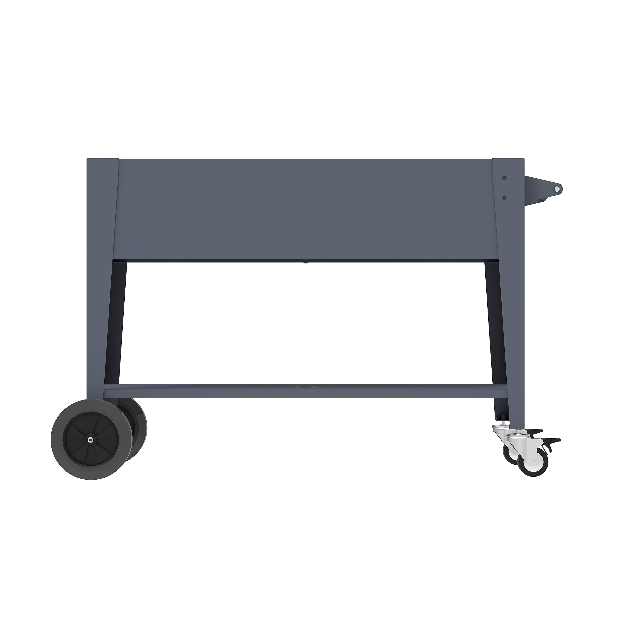 Westmann Hochbeet Mobila anthrazit Stahl B/H/L: ca. 118x80x50 cm