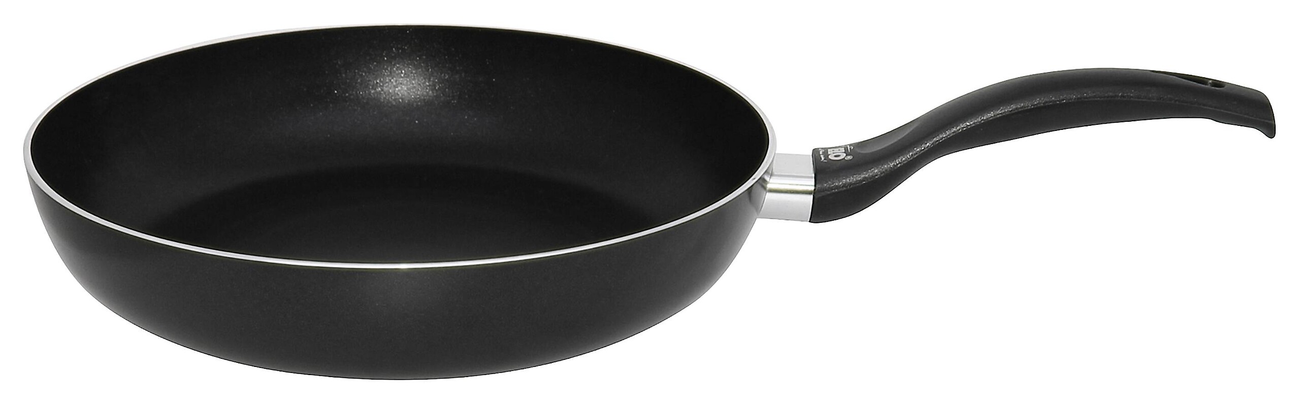 ELO Pfanne schwarz Aluminium