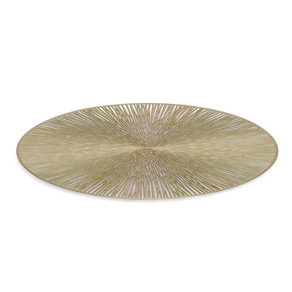 Zeller Platzset gold Kunststoff B/L: ca. 38x38 cm