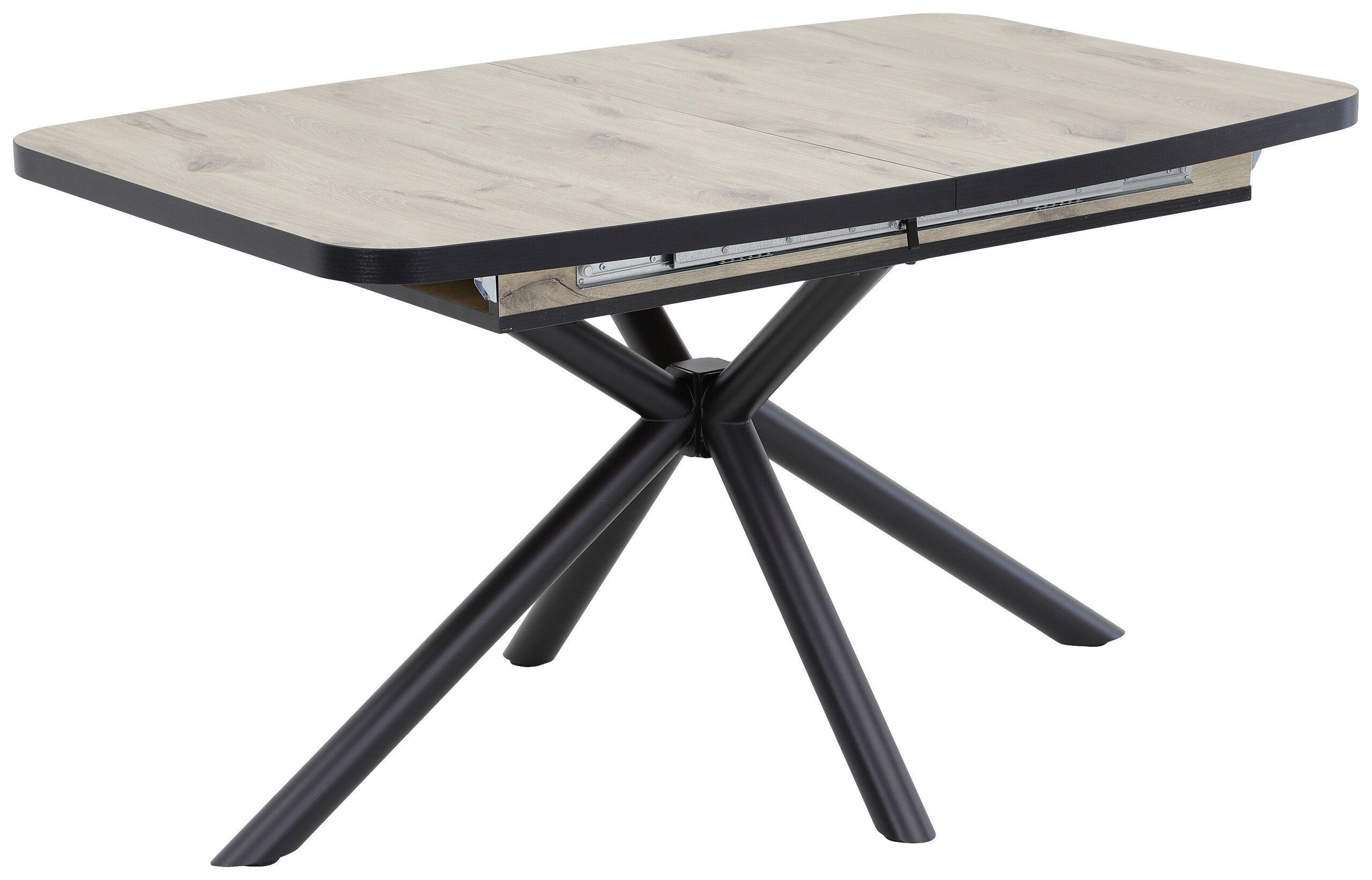 Esstisch Tokio schwarz B/H/T: ca. 180x76x90 cm