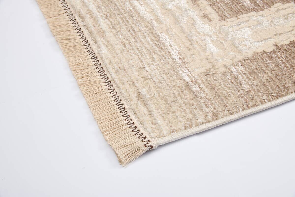 Webteppich Salsa beige B/L: ca. 120x170 cm