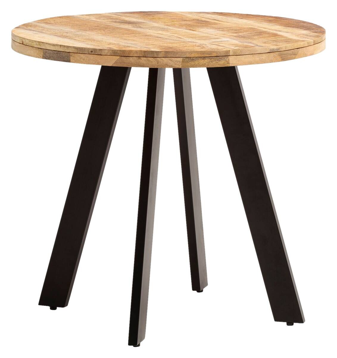 Esstisch braun H/D: ca. 75x80 cm