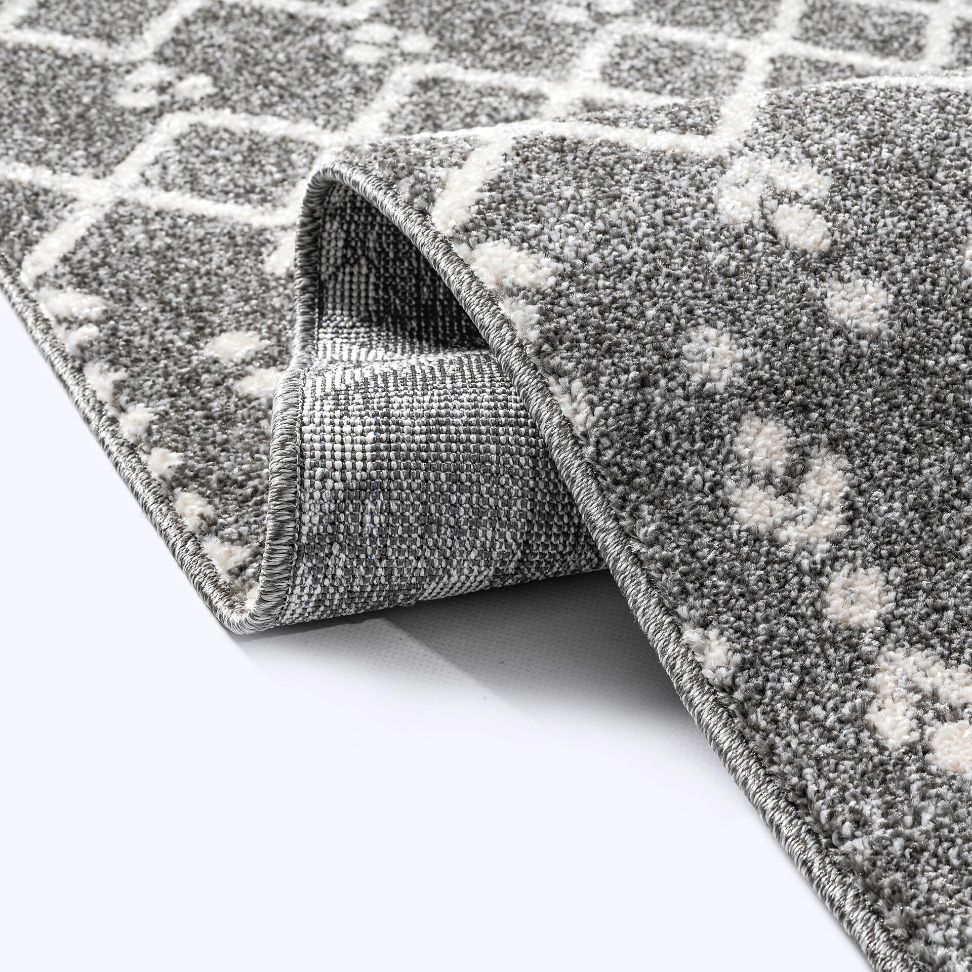 Sanat Teppich anthrazit B/L: ca. 200x80 cm