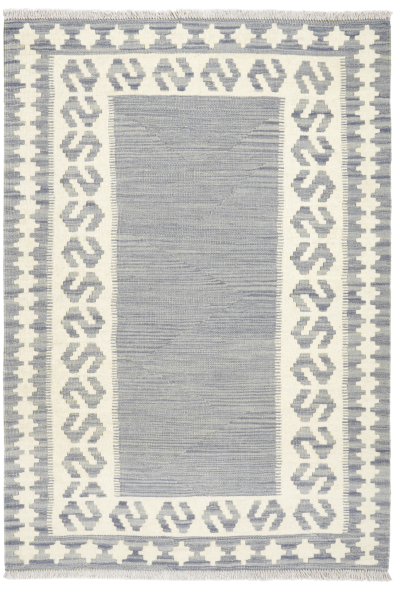 PersaTepp Teppich Kelim Gashgai grau B/H/L: ca. 103x1x148 cm