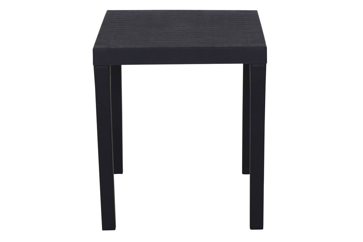 ProGarden Balkonset Club anthrazit Kunststoff B/H/L: ca. 945x2,5x112,5 cm