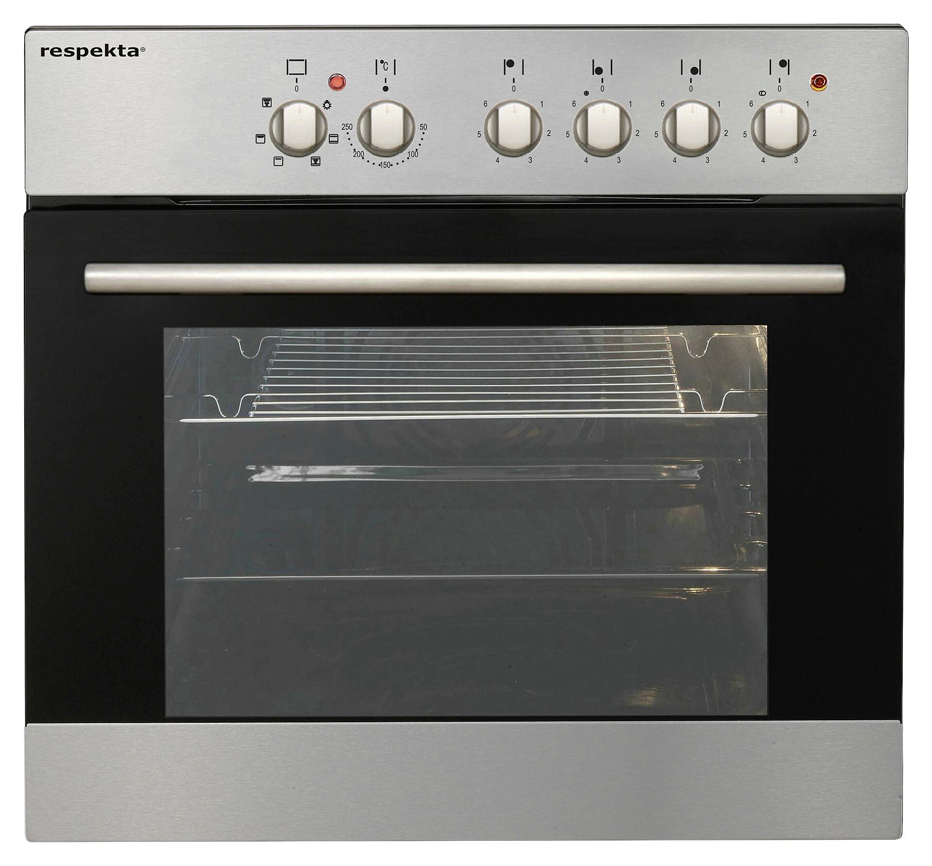 Respekta Küchenblock Premium grau hochglänzend B/H/T: ca. 270x200x60 cm