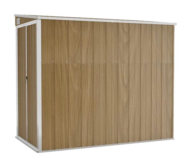 vidaXL Gartenhaus braun B/H/T: ca. 118x178x194 cm