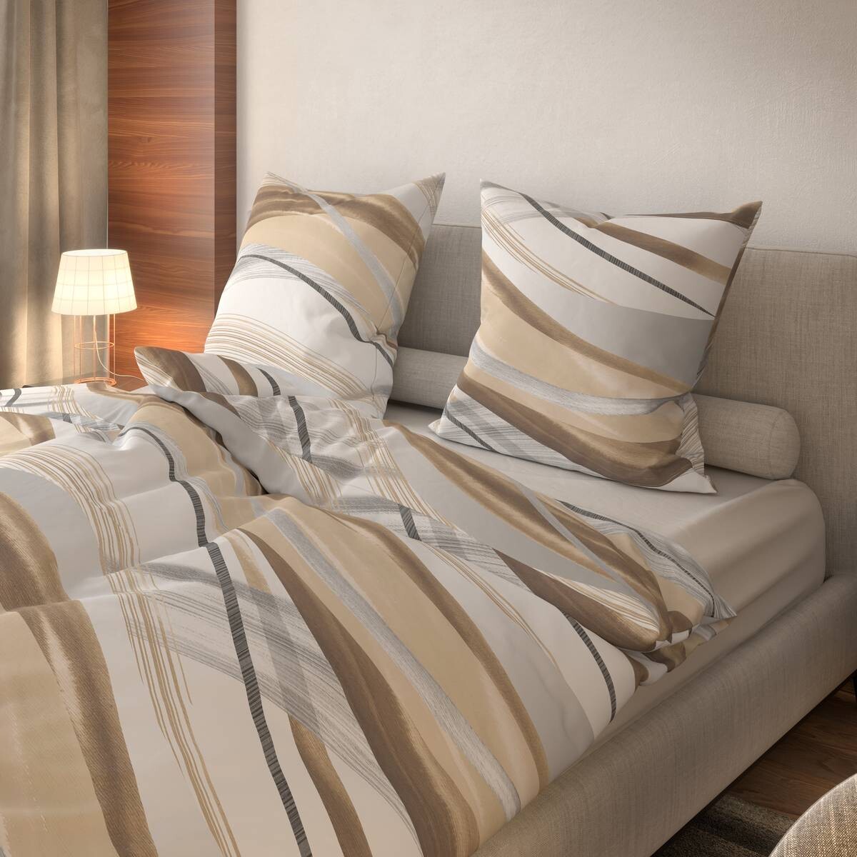 Baumwoll Bettwäsche Renforce