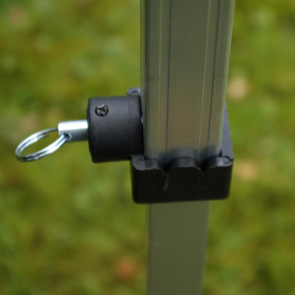 VCM Pavillon PROFI weiß Metall B/H/L: ca. 600x220x300 cm