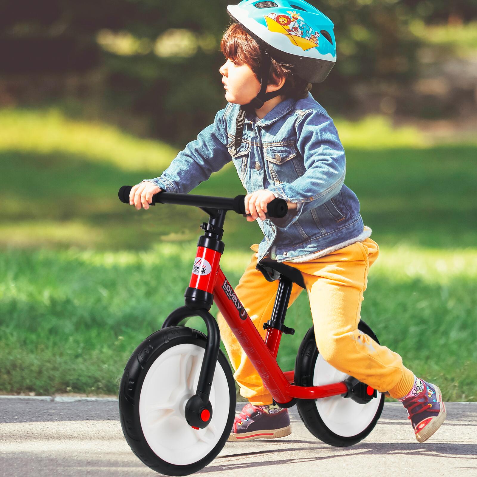 HOMCOM Kinderrad rot B/H/L: ca. 36x54x85 cm