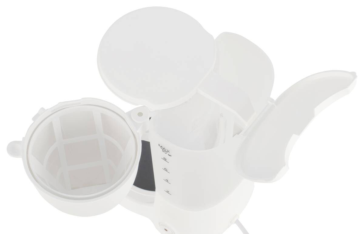 Kaffeeautomat CM9105E-GS weiß Kunststoff Glas