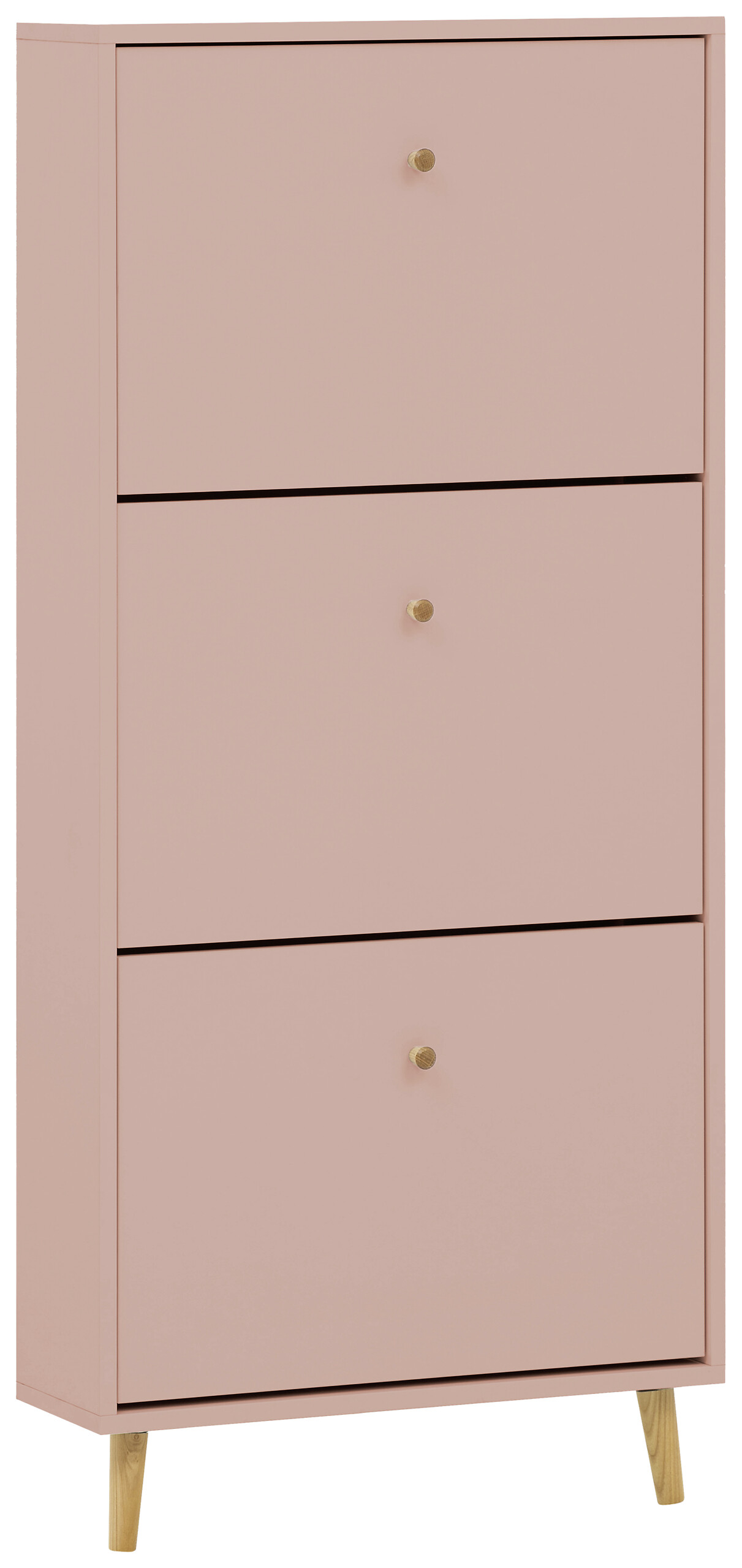 Schuhkipper Bjarne apricot B/H/T: ca. 59,8x131x20 cm Schuhkipper Bjarne apricot B/H/T: ca. 59,8x131x20 cm