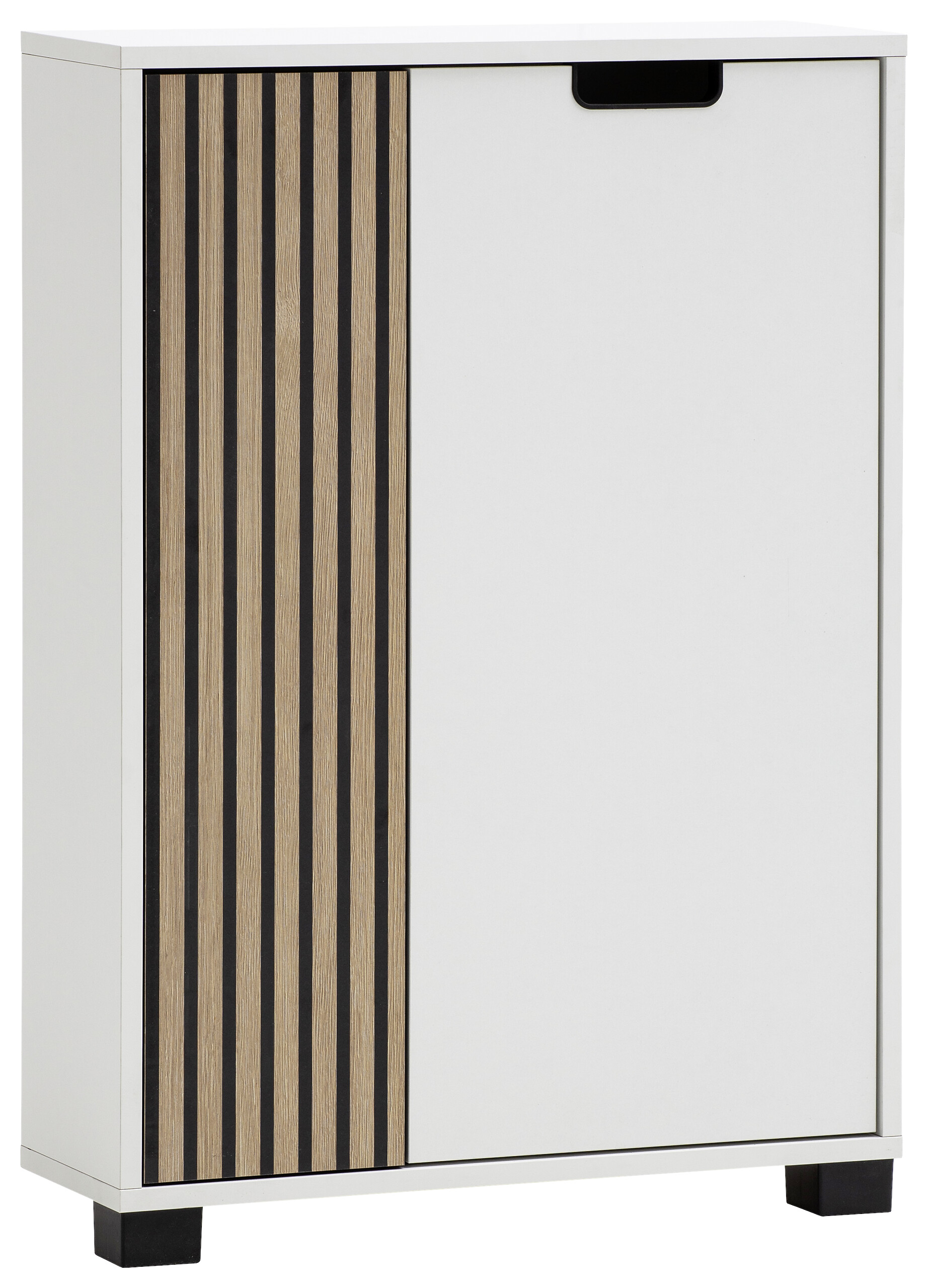 Unterschrank Ryker weiß matt B/H/T: ca. 59,8x85,2x19,55 cm