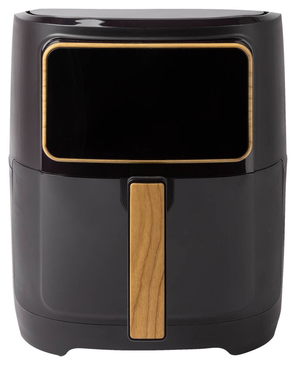 BERGNER Heißluftfritteuse BG-51201-GY