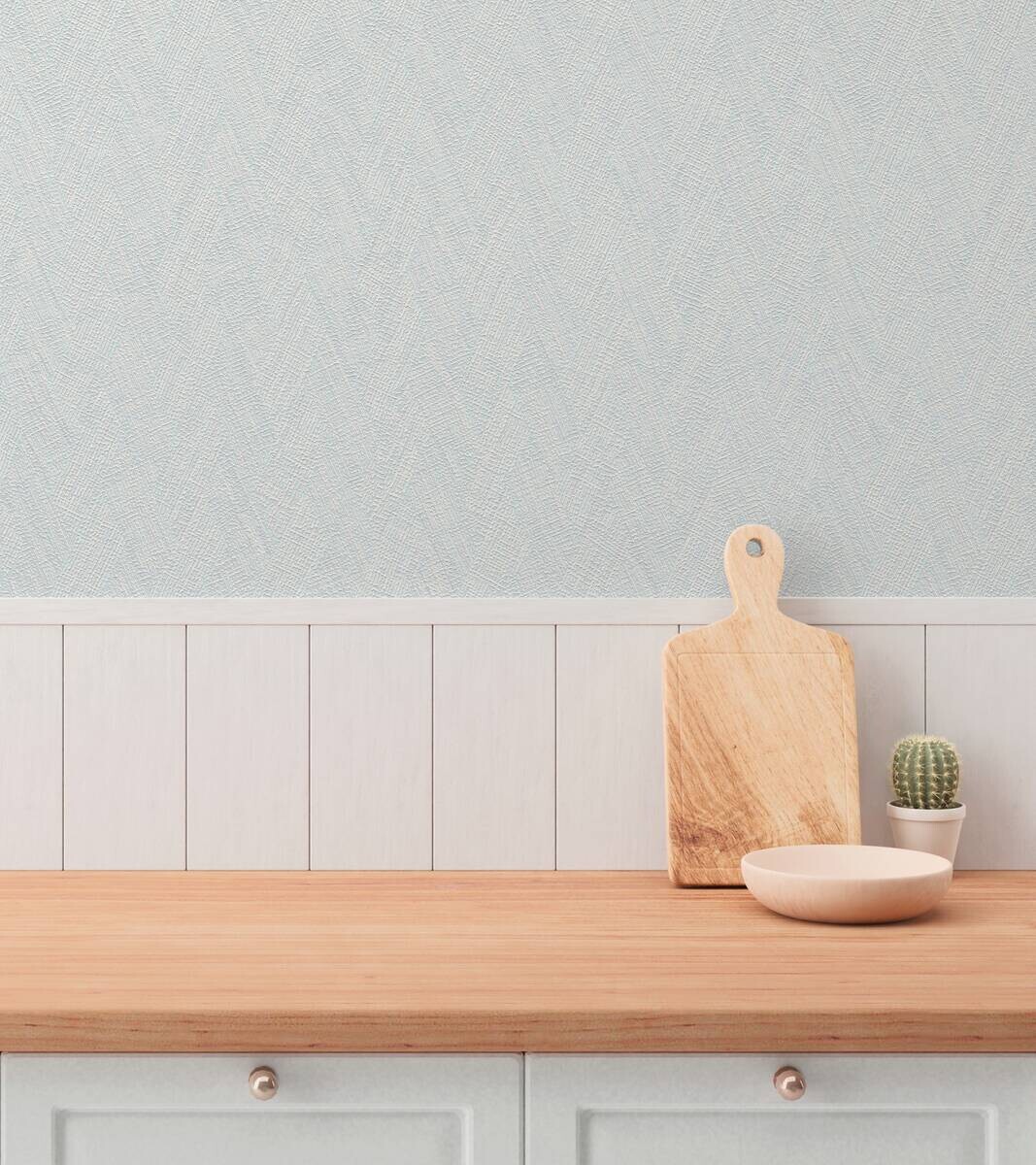 A.S.Creation Vliestapete blau B/H/D: ca. 53x1005x8,5 cm