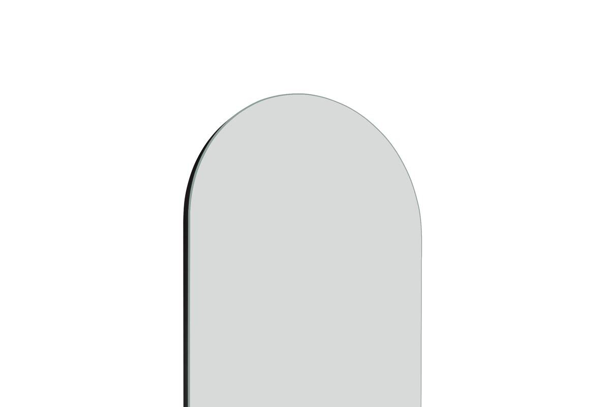 Standspiegel Mathilda schwarz B/H: ca. 45x180 cm