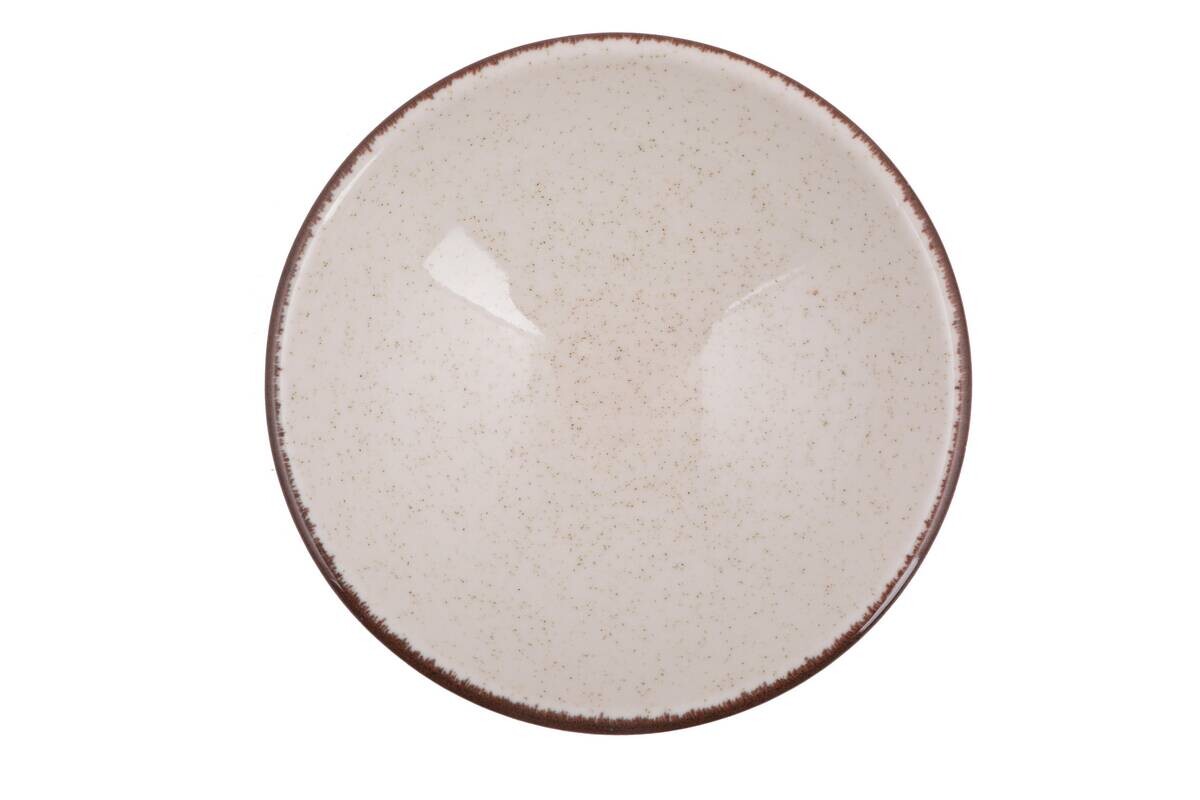 HermiaConcept Tafelservice Selene zimt Porzellan 24 tlg.