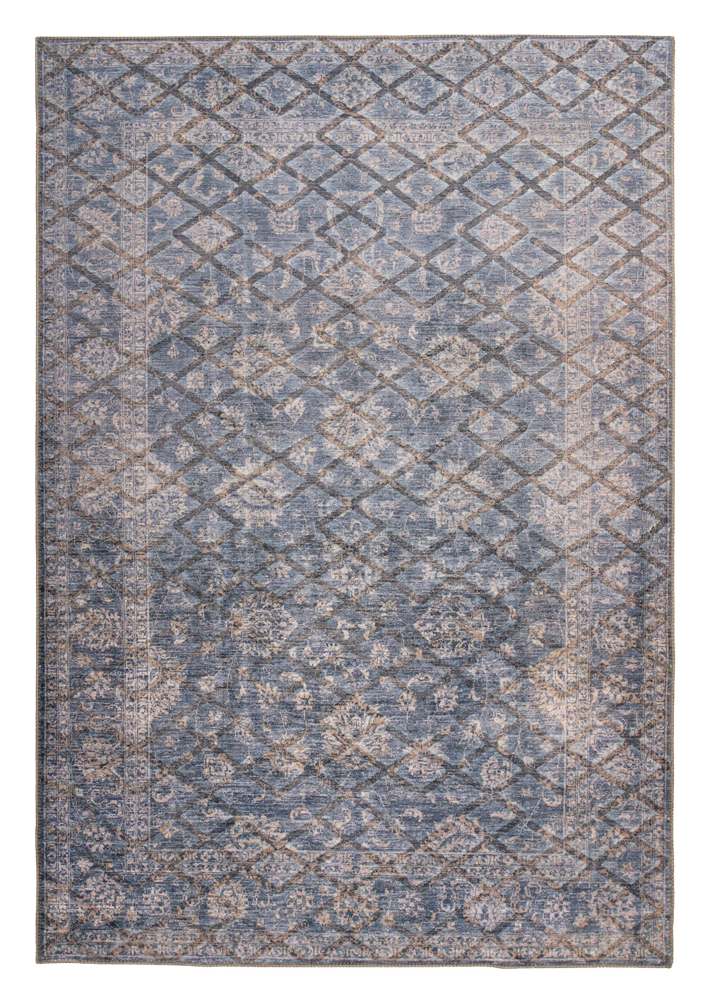 me gusta Kurzflorteppich Antique 225 gold B/L: ca. 120x180 cm