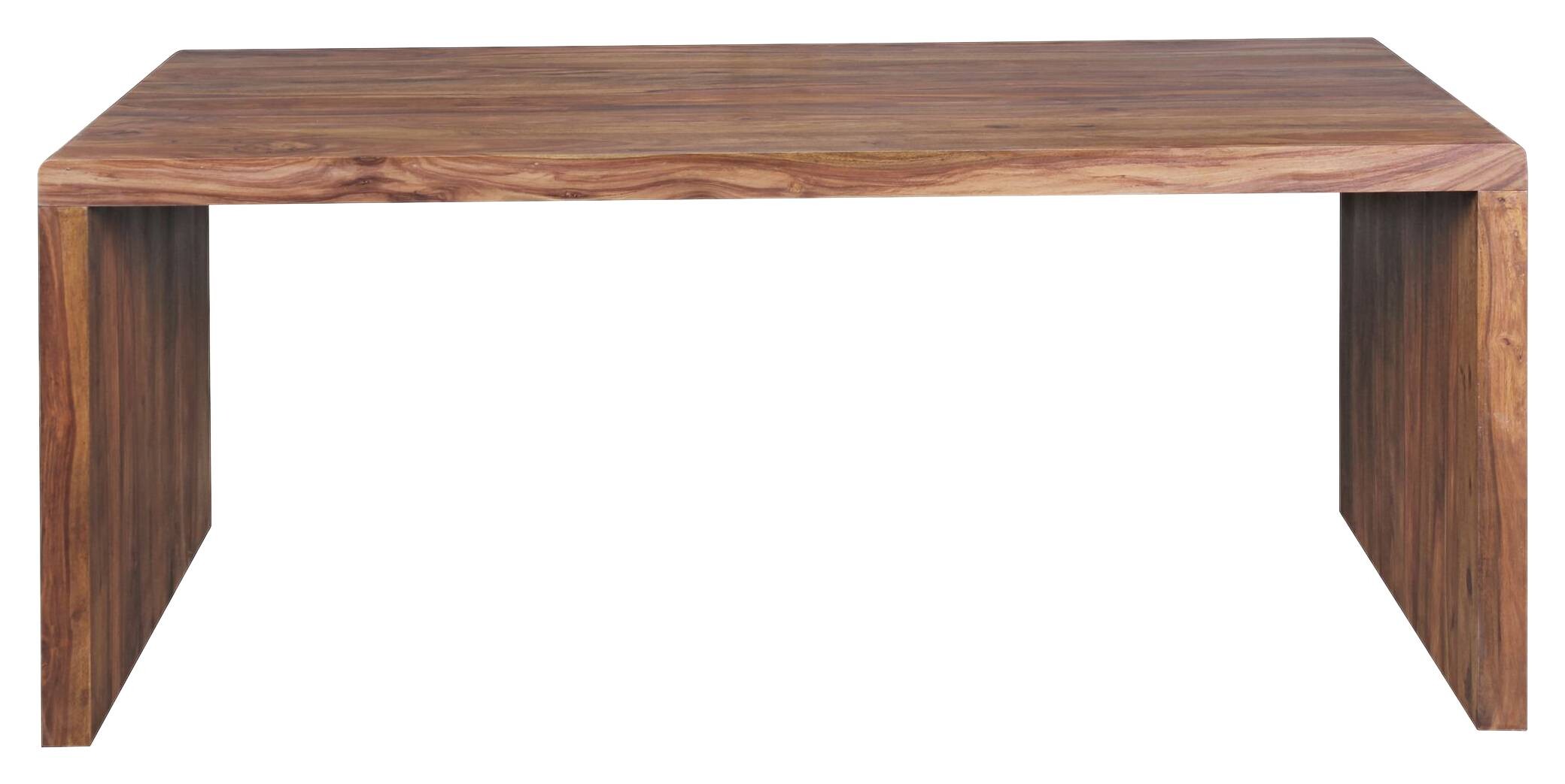 Schreibtisch natur B/H/T: ca. 180x76x90 cm